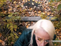 Kont, Blond, Sperma shot, Hd, Buiten, Klein, Openbaar, Realiteit