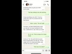 I Sent a Dick Pic to My Stepmom on WhatsApp by Mistake - Her Reaction Was Wild