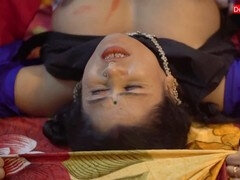 Enthousiasteling, Tante, Bondage discipline sadomasochisme, Biseksueel, Huisgemaakt, Indisch, Moeder, Verleid