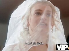 Rubia, Novia, Engañando, Cornudo, Checa, Polla, Público, Chupando