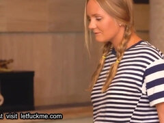 Amateur, Rubia, Acercamiento, Corridas, Mamá, Coño, Seducido, Tetas