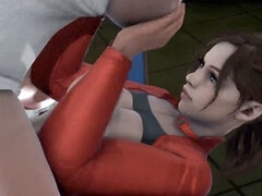 Brunette brune, Éjaculation interne, Futanari