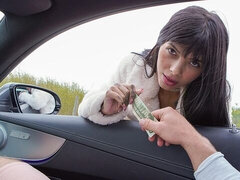 Большая жопа, Большой член, Большие сиськи, Минет, Брюнетки, В машине, Милф, На природе