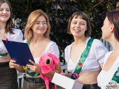 Большая жопа, Большой член, Минет, Собачьи, Натуральные сиськи, Оргии, Молоденькие, Сиськи