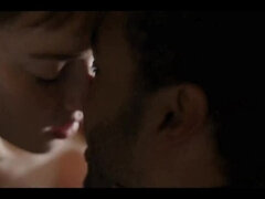 Brits, Bruinharig, Vrouw, Vingeren, Likken, Orgasme, Ruw, Maagd