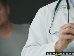 Brazzers - Doctor Adventures -  My Husband Is Right Outside... scene starring Reagan Foxx and Johnny