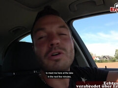 Enthousiasteling, Rondborstig, Hd, Buiten, Openbaar, Realiteit, Tiener, Tieten likken