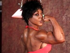 Ebony Muscle Soccer mom II