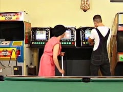 Allemand, Mamie, Poilue, Hard, Mature, Muscle, Laide