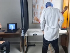 Stel, Vies, Fetisj, Flashing, Handbeurt, Hd, Zoenen, Vrouw