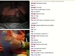 Omegle #5 - Reaction + Big boobs + Cumshot