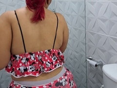 Bad, Wohlbeleibte schöne frauen, Grosser schwanz, Pummelig, Milf, Mutti, Pov, Sohn