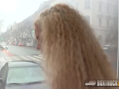 Blondine, Nackt, Im freien, Rasiert, Dürr, Jungendliche (18+), Titten, Spielzeuge