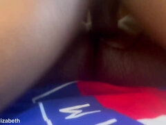 Charming black MILF hot xxx clip