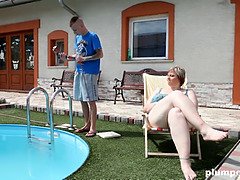 Enthousiasteling, Mooie dikke vrouwen, Pijpbeurt, Sperma shot, Hd, Likken, Kut duiken, Schreeuwen