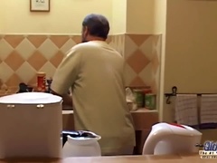 Blonde, Sucer une bite, Gorge profonde, Maman, Enceinte, Adolescente