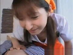 Ann Nanba Sweet Asian nurse gives part5