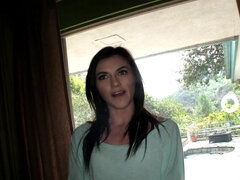 Любители, Минет, Член, Пальцем, Ласковые ручки, Домашнее видео, От первого лица, Тощие