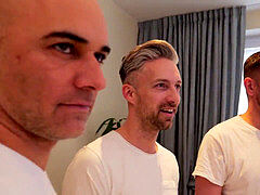 Anal lovemaking maniac Gina Gerson got group-fucked