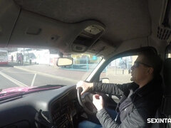 Enthousiasteling, Pijpbeurt, Bruinharig, Tsjechisch, Handbeurt, Hardcore, Huisgemaakt, Orgasme