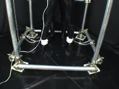 Aziatisch, Bondage discipline sadomasochisme, Stel, Fetisj, Handbeurt, Hd, Japaans, Rubebrstof