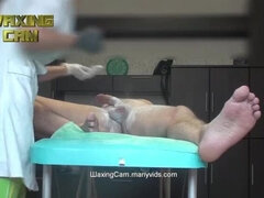 Tir de sperme, Queue, Allemand, Gants, Massage, Infirmière, Orgasme, Pénis