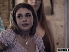 お尻, ベビーシッター, カップル, 三人