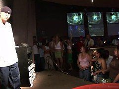 Amateur, Concurso, Público, Mojado