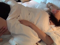 Азиатки, Большие сиськи, Минет, Китаянки, Секс без цензуры, Домашнее видео, Японки, Между сисек