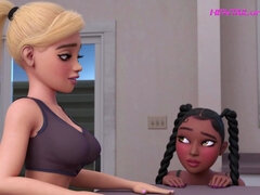 3d, 中出し, Hd, シーメール