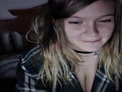 Leie, Grosse titten, Vollbusig, Flashen, Rotschopf, Jungendliche (18+), Netzkamera