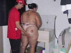 Amateur, Gros cul, Grosse bite, Bisexuelle, Tir de sperme, Fait maison, Maman, Tabou