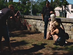 フェティッシュ, 開帳, アウトドア, 公共, ヤリマン, タトゥー, ティーン, オッパイの