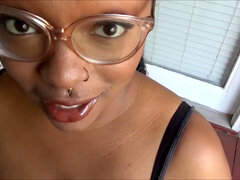 Zwart, Pijpbeurt, Zwart, Brillen, Buiten