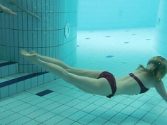 Tussi, Erotisch, Lesbisch, Im freien, Russisch, Erotischer film, Titten, Unter wasser