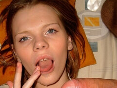 Любители, Смазливые, Лизание, Натуральные сиськи, Киски, Бритые, Тощие, Винтаж