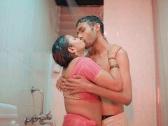 Steamy Indian housewife ready for a hookup with her office boss