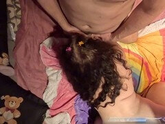 Leie, Aus dem arsch in den mund, Grosser arsch, Gehörnter ehemann, Selbstgemacht, Zierlich, Pov, Strümpfe