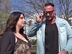 Auditie, Pijpbeurt, Vriendje, Bruinharig, Sperma shot, Duits, Hardcore, Hd