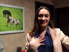 Pijpbeurt, Hondjeshouding, Hardcore, Hd, Gezichtspunt, Realiteit, Tiener, Tieten likken