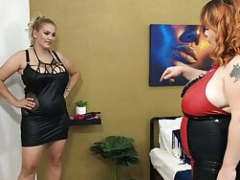 Gorda, Culo grande, Tetas grandes, Amarrada, Lesbiana, Tetas colgantes, Tetas, Vibrador