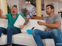 Chica, Mamada, Engañando, Interracial, Lamidas, Mamá, Coño, Realidad