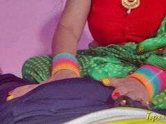 18 ans, Amateur, Tante, Sucer une bite, Éjaculer dans la bouche, Fait maison, Indienne, Mère que j'aimerais baiser