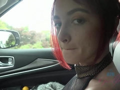 Leie, Blasen, Flashen, Im freien, Pov, Öffentlich, Abendanzug, Nass