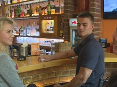 Enthousiasteling, Pijpbeurt, Kwartet, Handbeurt, Buiten, Gezichtspunt, Openbaar, Tiener