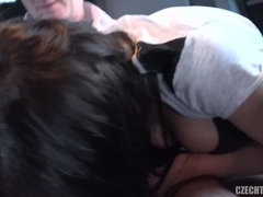 Anal, Beauté, Brunette brune, Tchèque, Hard, Public, Jumeaux