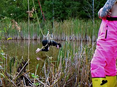 Trained for Pain with Dunks in the Pond - Hard Anal BDSM