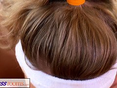 Erstaunlich, Tussi, Tschechisch, Fingern, Hd, Lecken, Sport, Zug