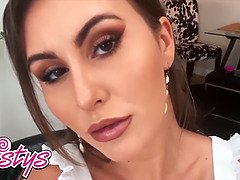 Mignonne, Hd, Lingerie, Masturbation, Chatte, Solo, Jouets, Mouillée