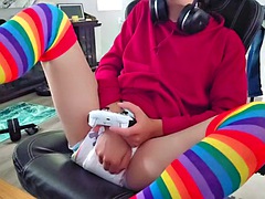 Mignonne, Couche culotte, Pieds, Homosexuelle, Maigrichonne